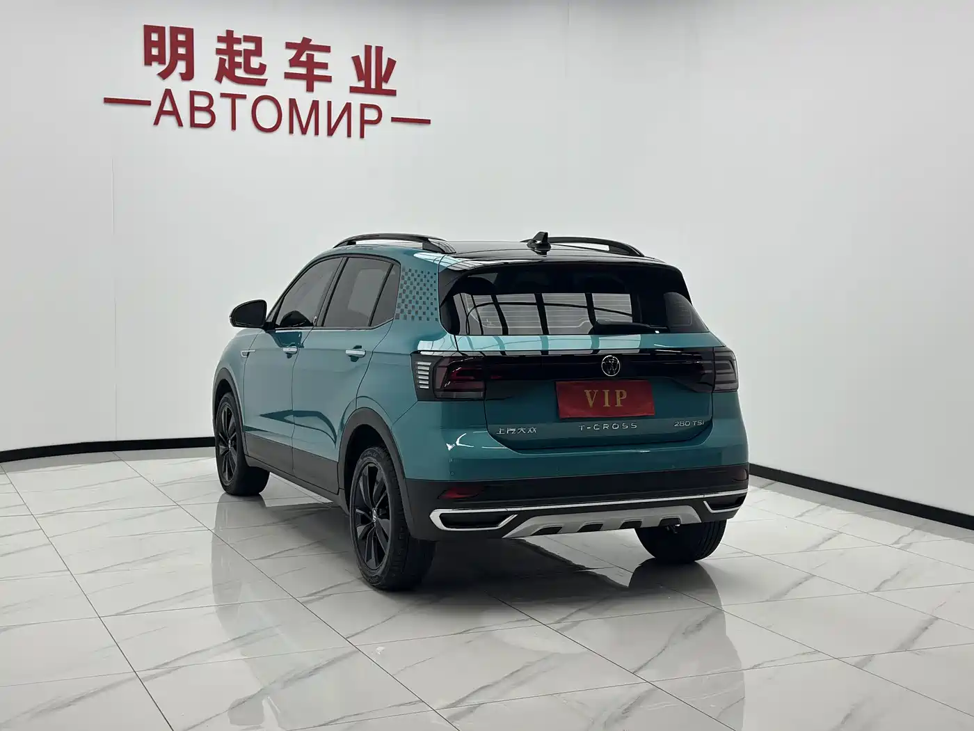 Volkswagen T-Cross 2022 2023 280TSI DSG Luxury Edition