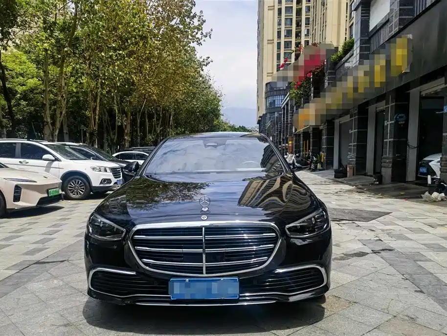 Mercedes-Benz S-Class 2024 S 400 L Business Edition фото 2