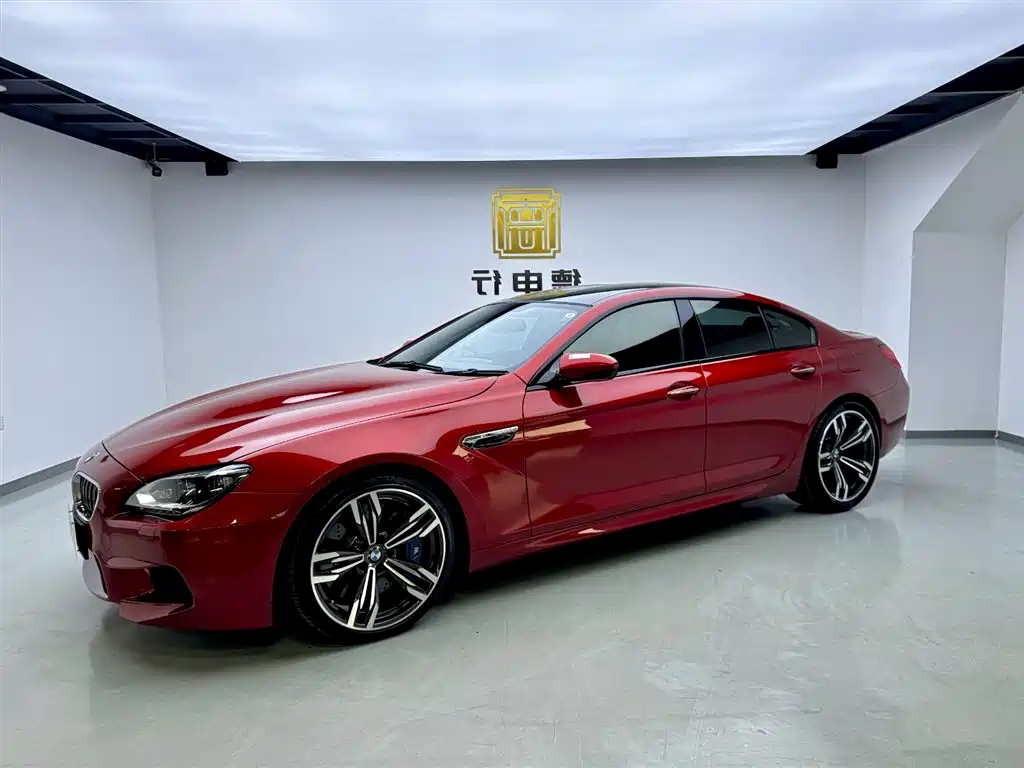 BMW M6 2013 M6 Gran Coupe