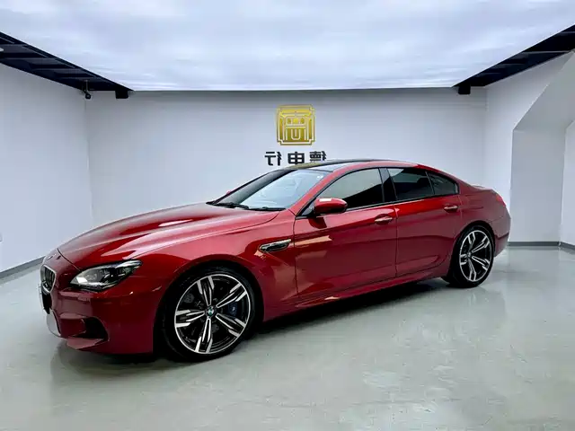  BMW BMW M6 2013 M6 Gran Coupe