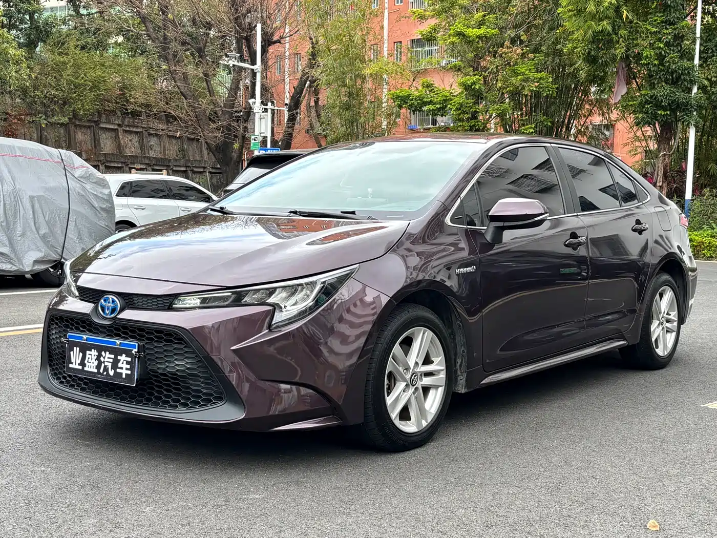 Toyota Levin 2019 Dual Engine 1.8H E-CVT Progressive Edition China V