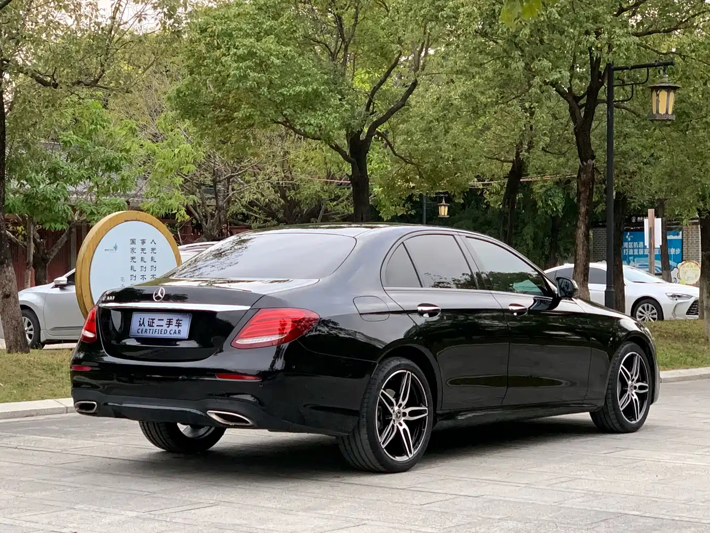 Mercedes-Benz E-Class (Import) 2019 Facelift E 300 Sport Edition фото 18