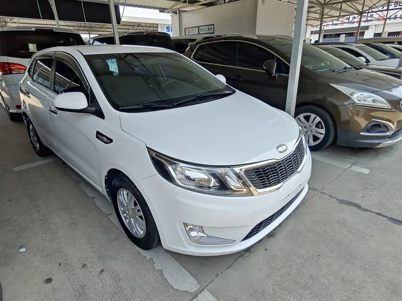 Фото 3 - Kia K2