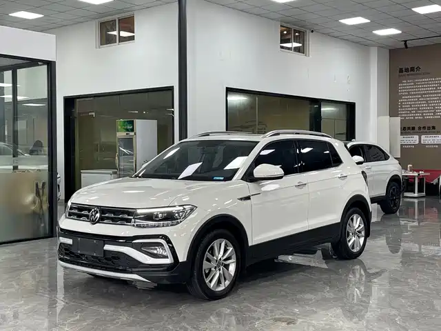 Volkswagen T-Cross 2022 280TSI DSG Comfort Edition — фото 1