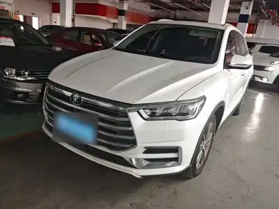BYD Song Pro