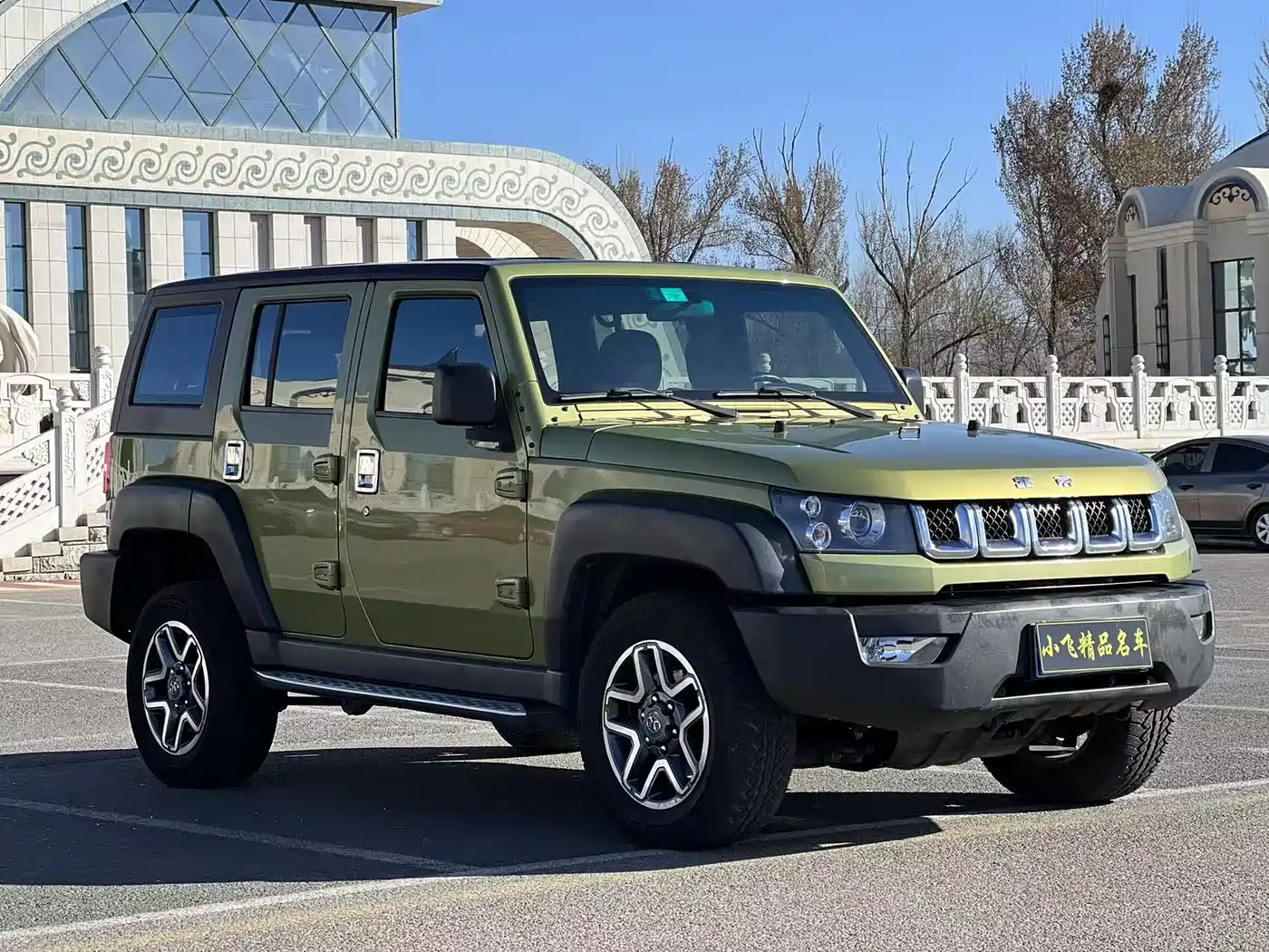 BAIC ORV Beijing Offroad BJ40 2016 Model 40L 2.3T Automatic 4WD Exclusive фото 3
