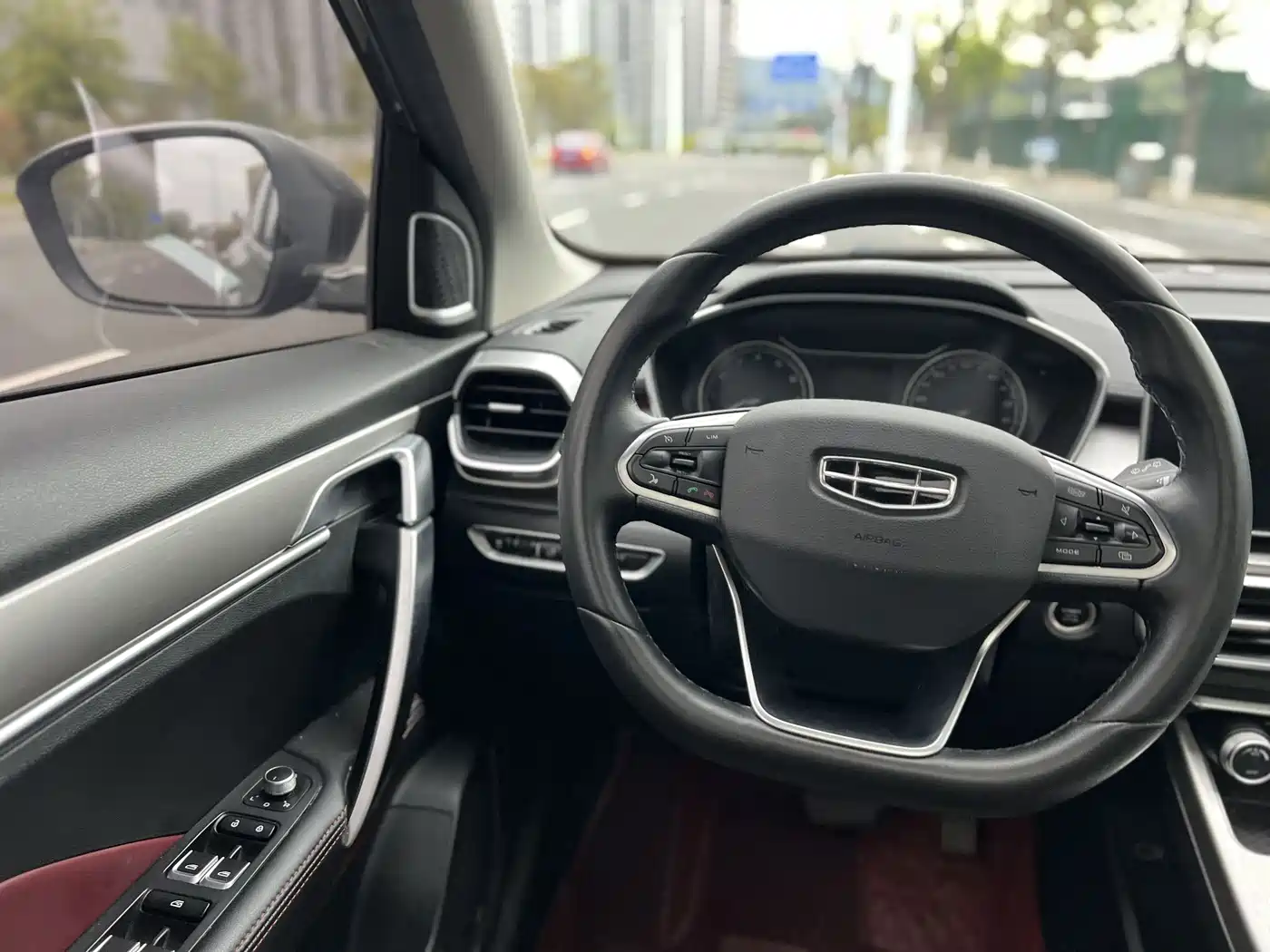 GEELY AUTOMOBILE BINYUE