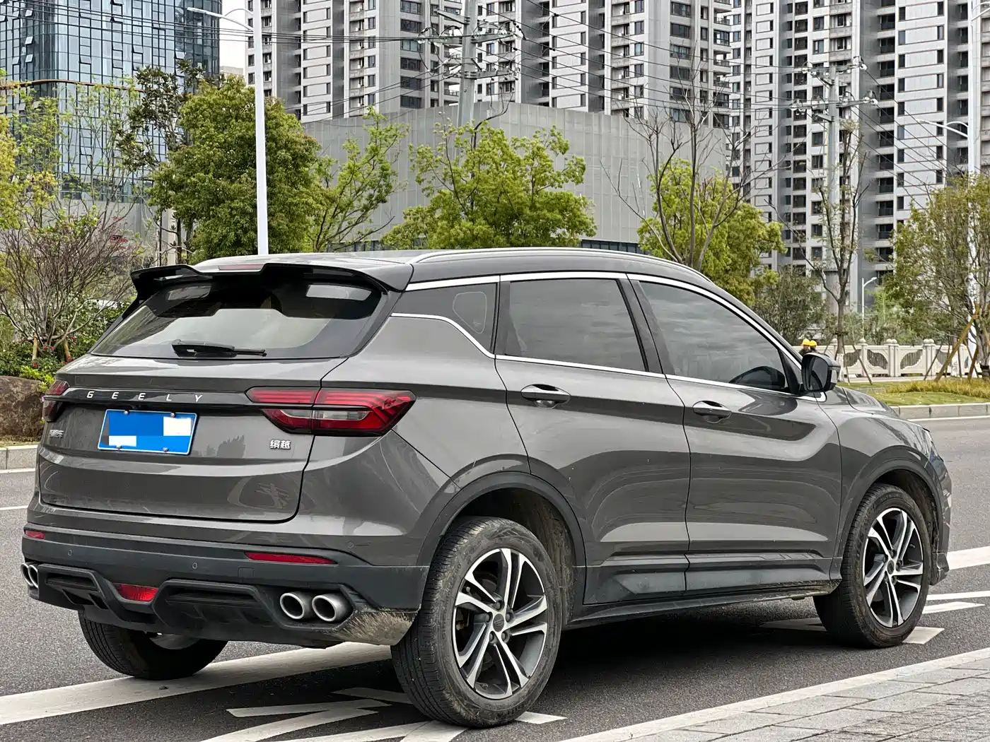 GEELY AUTOMOBILE BINYUE