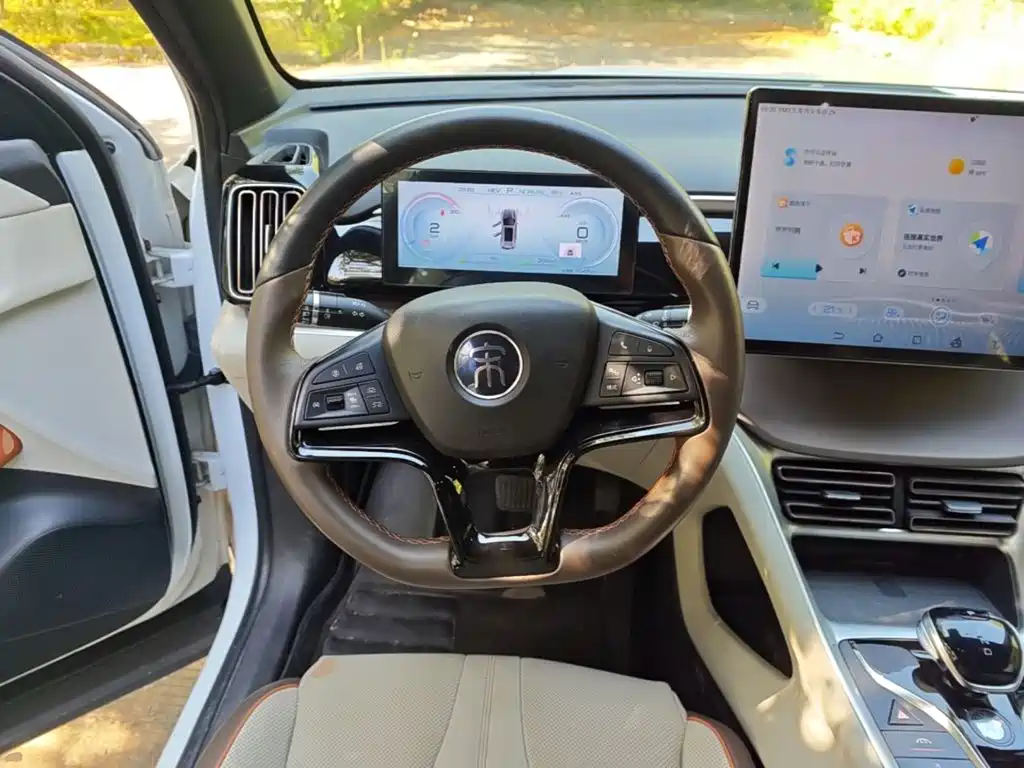  BYD Song Pro New Energy 2022 DM-i 110km Flagship Pro 11