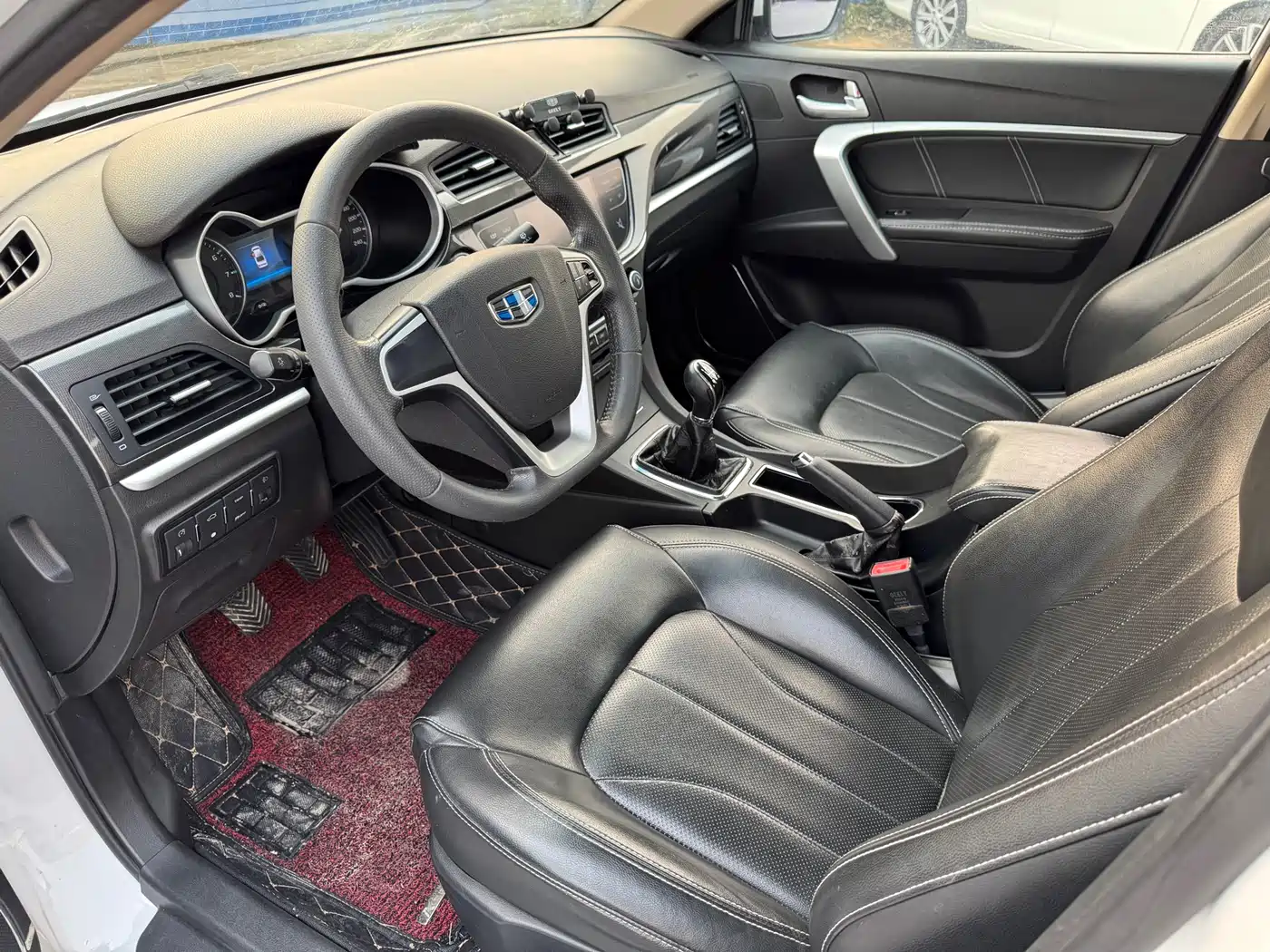 GEELY AUTOMOBILE EMGRAND