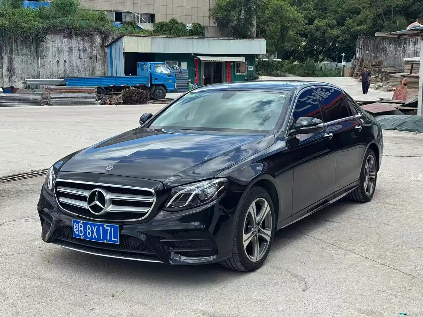 Mercedes-Benz E-Class 2016 E 200 L Sport Type