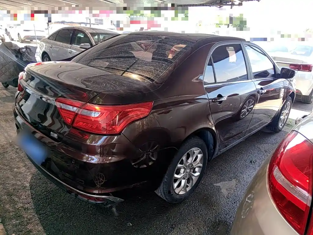 Geely Vision 2019 2018 1.5L Manual Happiness Edition