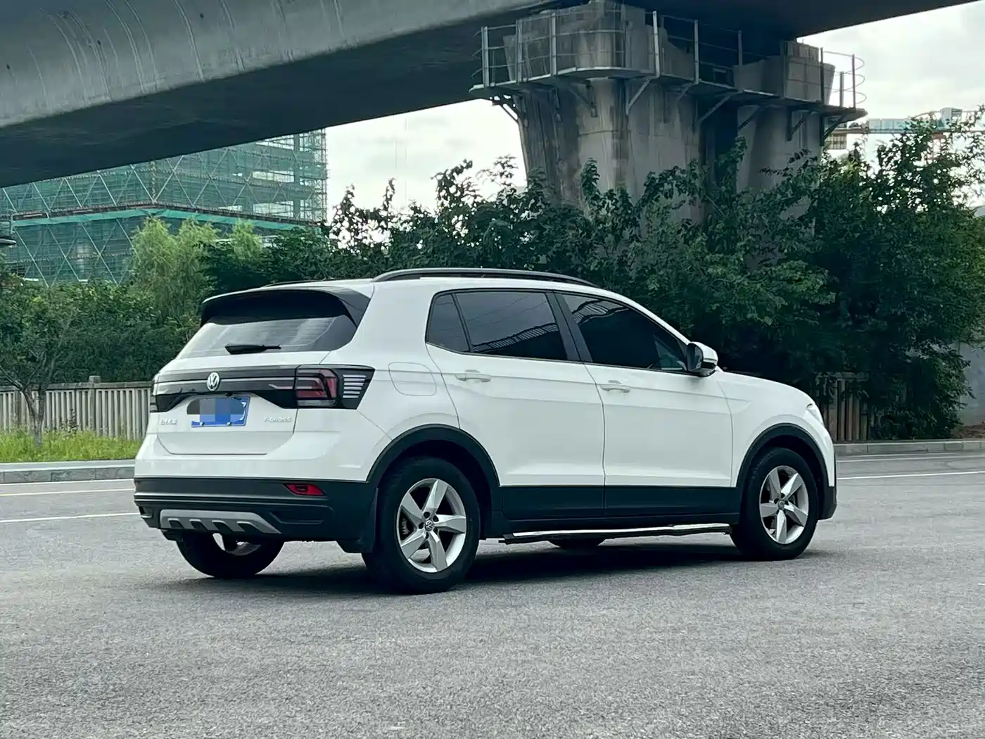 Volkswagen T-Cross 2020 2019 1.5L Automatic Trend Edition