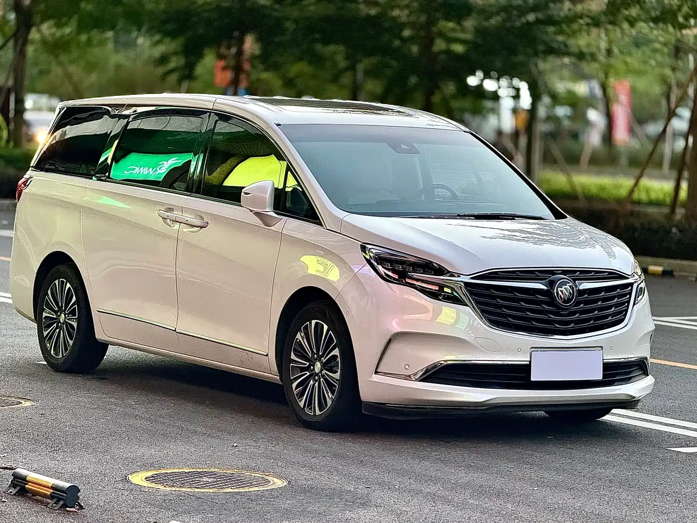 Buick GL8 2022 ES Landmark 653T Luxury фото 3