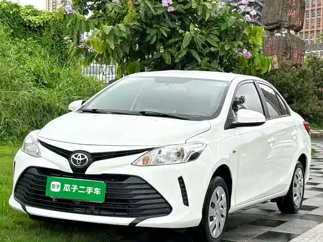  Toyota Vios 2019 1.5L CVT Chuangxing Edition