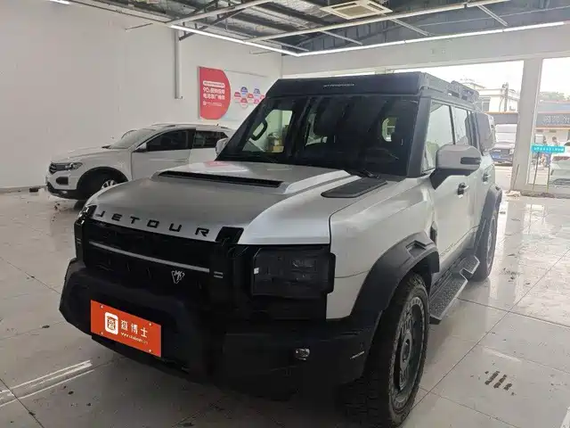  Jetour Jetour Traveler 2024 2.0T AWD Silver Dragon Wing