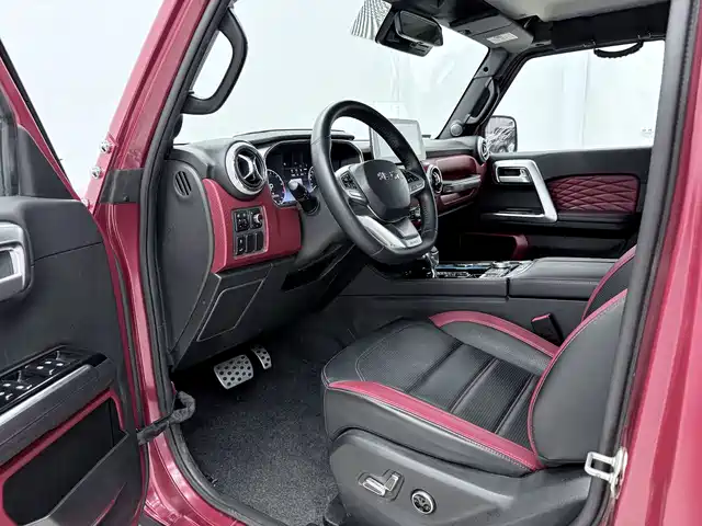 BAIC ORV Beijing Offroad BJ40 2021 2.3T Auto 4WD Blade Hero Supreme Edition — фото 4