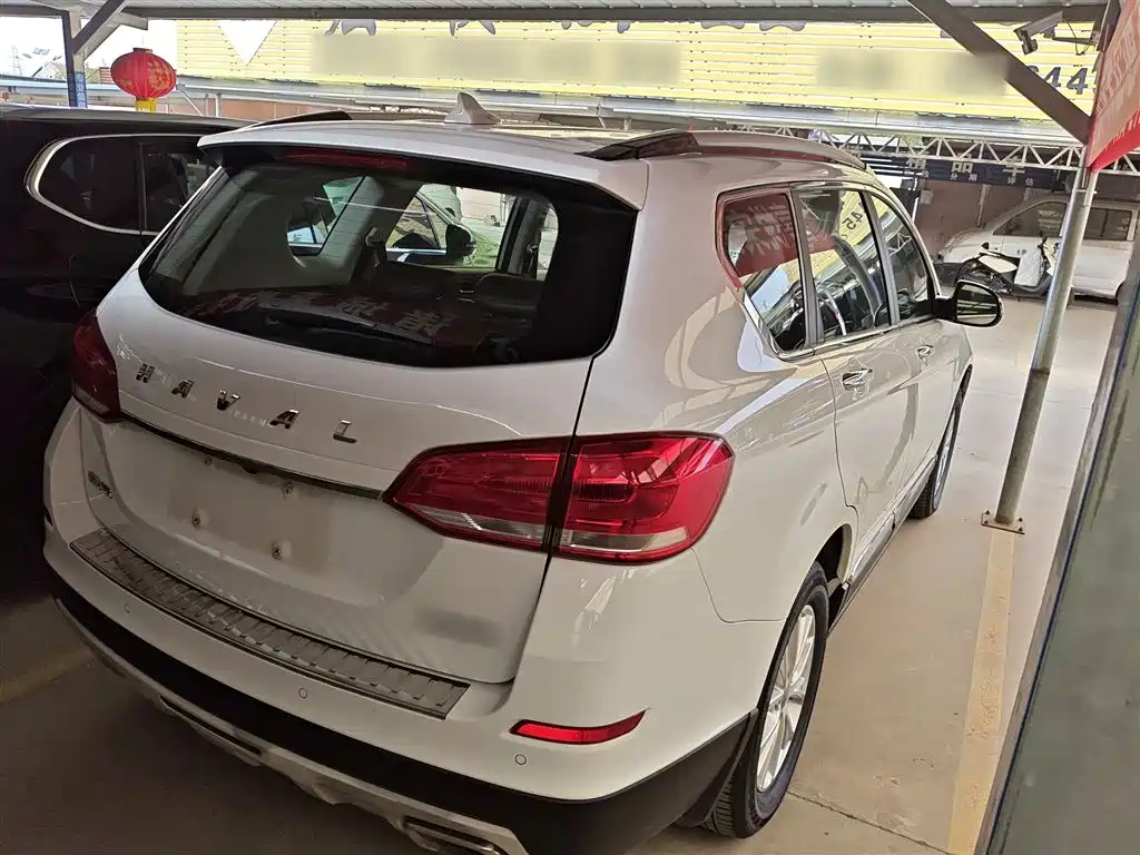 Haval H6 2018 Sport Edition 1.5T Manual 2WD Elite China V фото 5