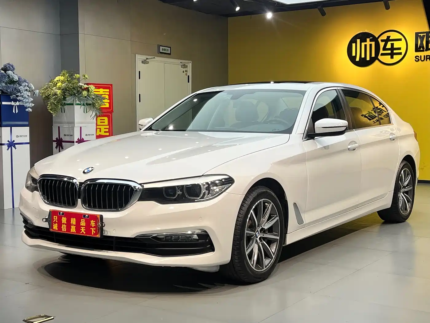 BMW 5 Series 2018 528Li Launch Special Edition