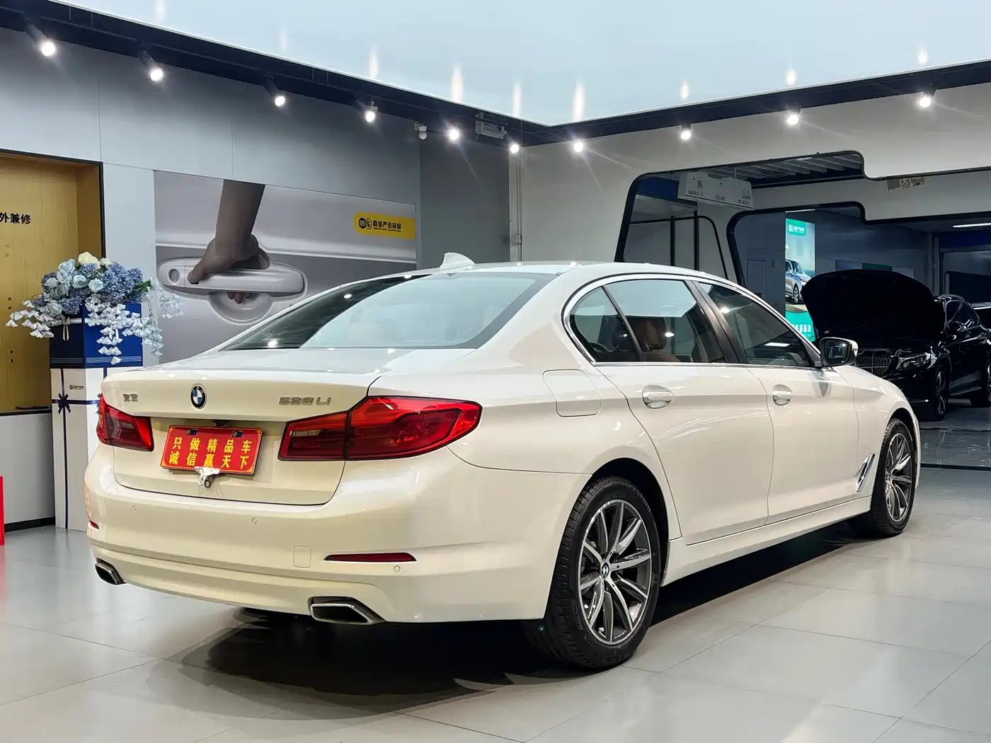 BMW 5 Series 2018 528Li Launch Special Edition фото 17