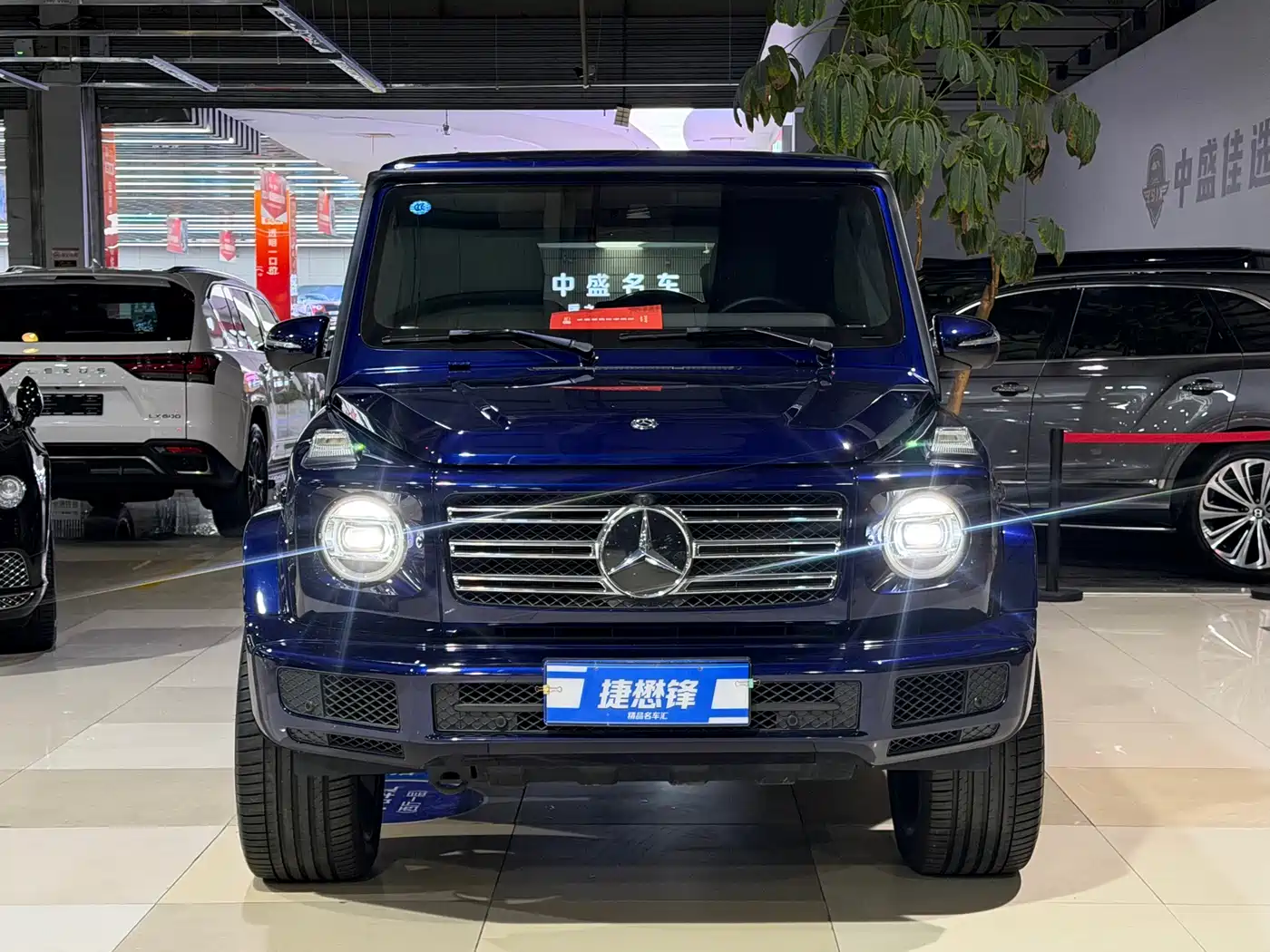 MERCEDES-BENZ G CLASS