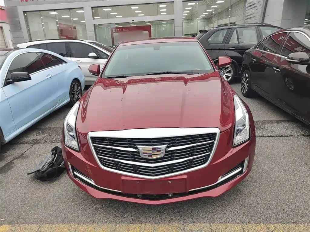 Cadillac ATS-L 2017 28T Technology фото 3