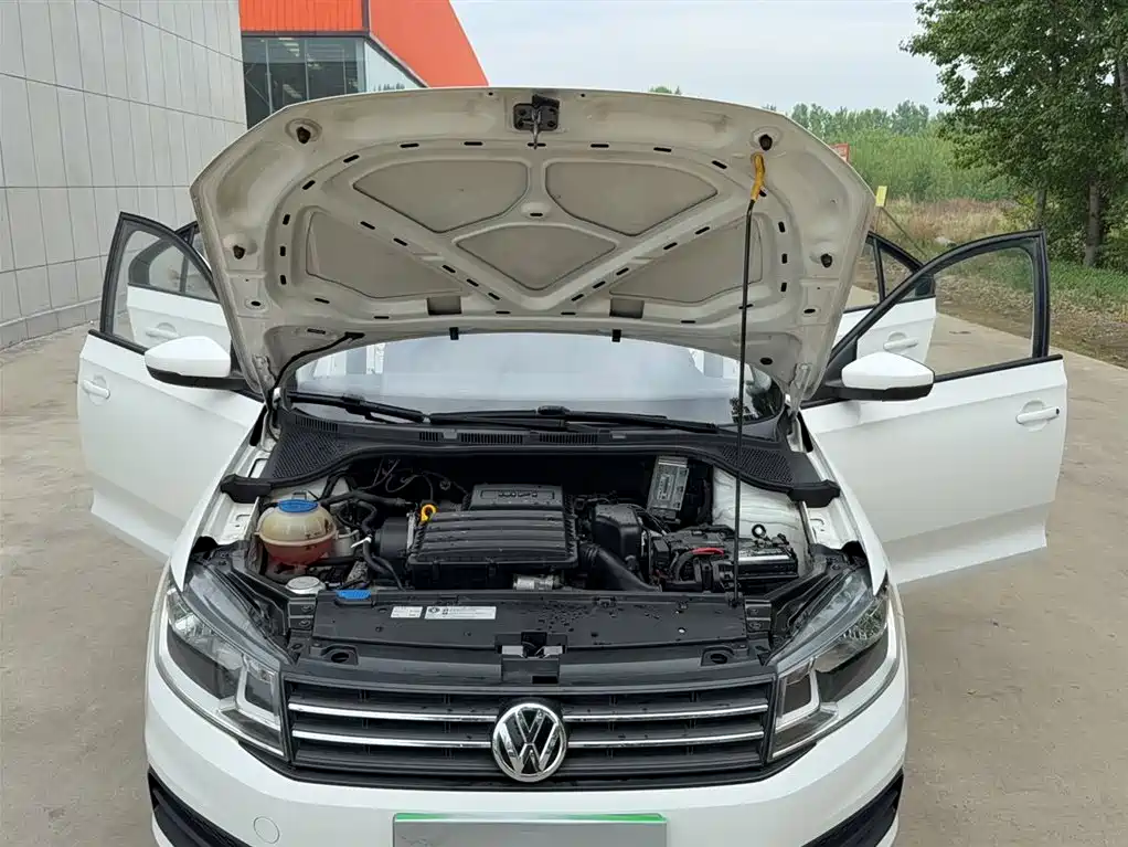 Volkswagen Santana 2019 1.5L Auto Trend Edition China VI фото 18