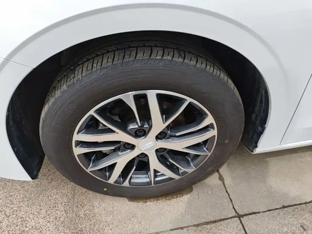 Фото 25 - Geely Emgrand