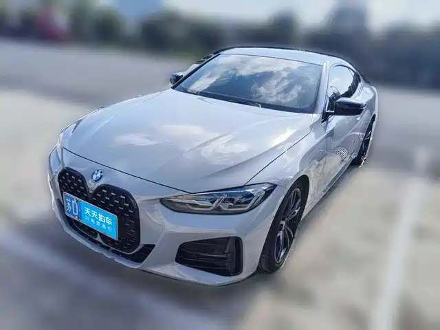 BMW 4 Series 2022 Facelift 425i M Sport Shadow Edition — фото 1