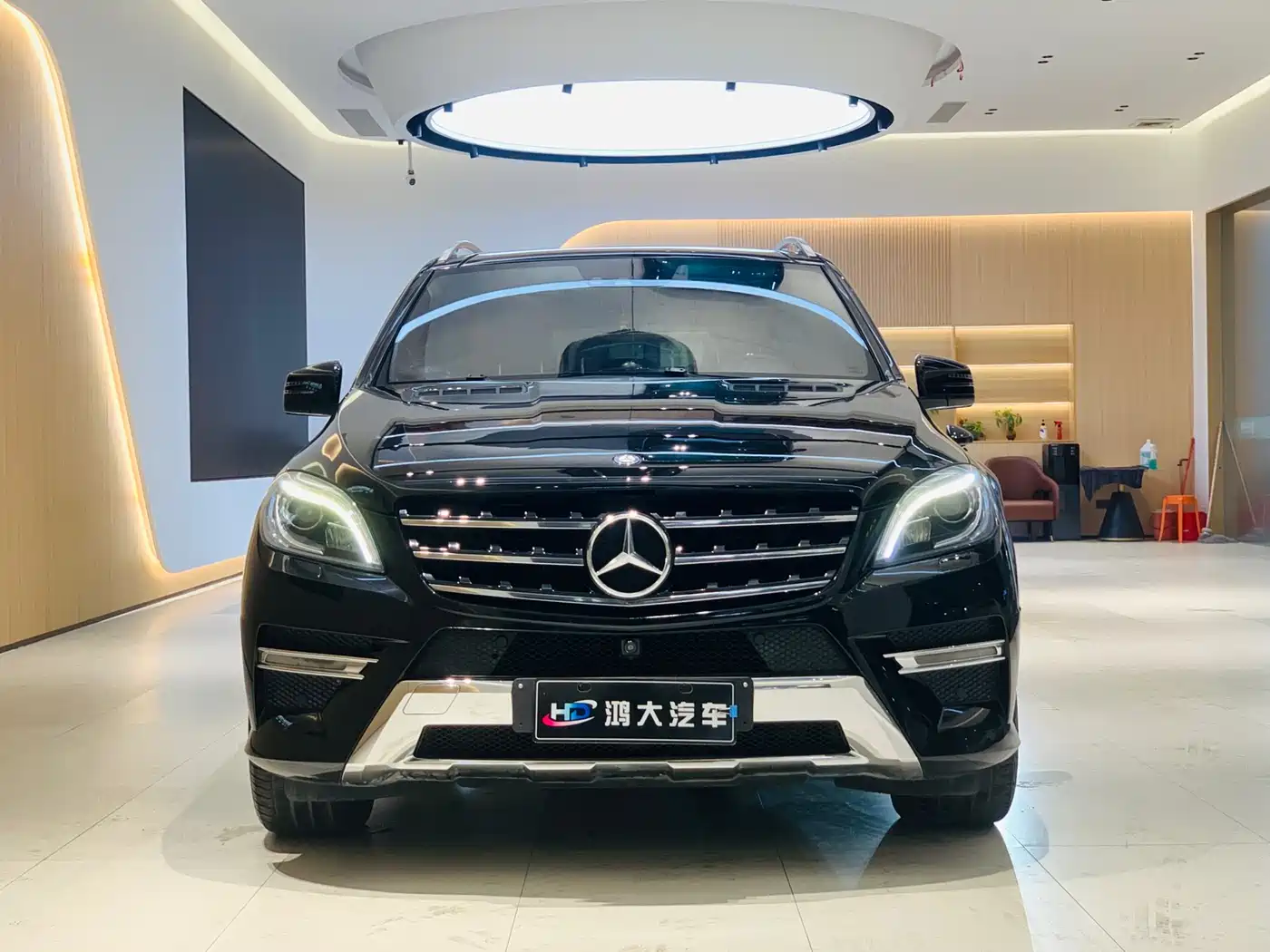 Mercedes-Benz M-Class 2014 ML 400 4MATIC Luxury фото 2