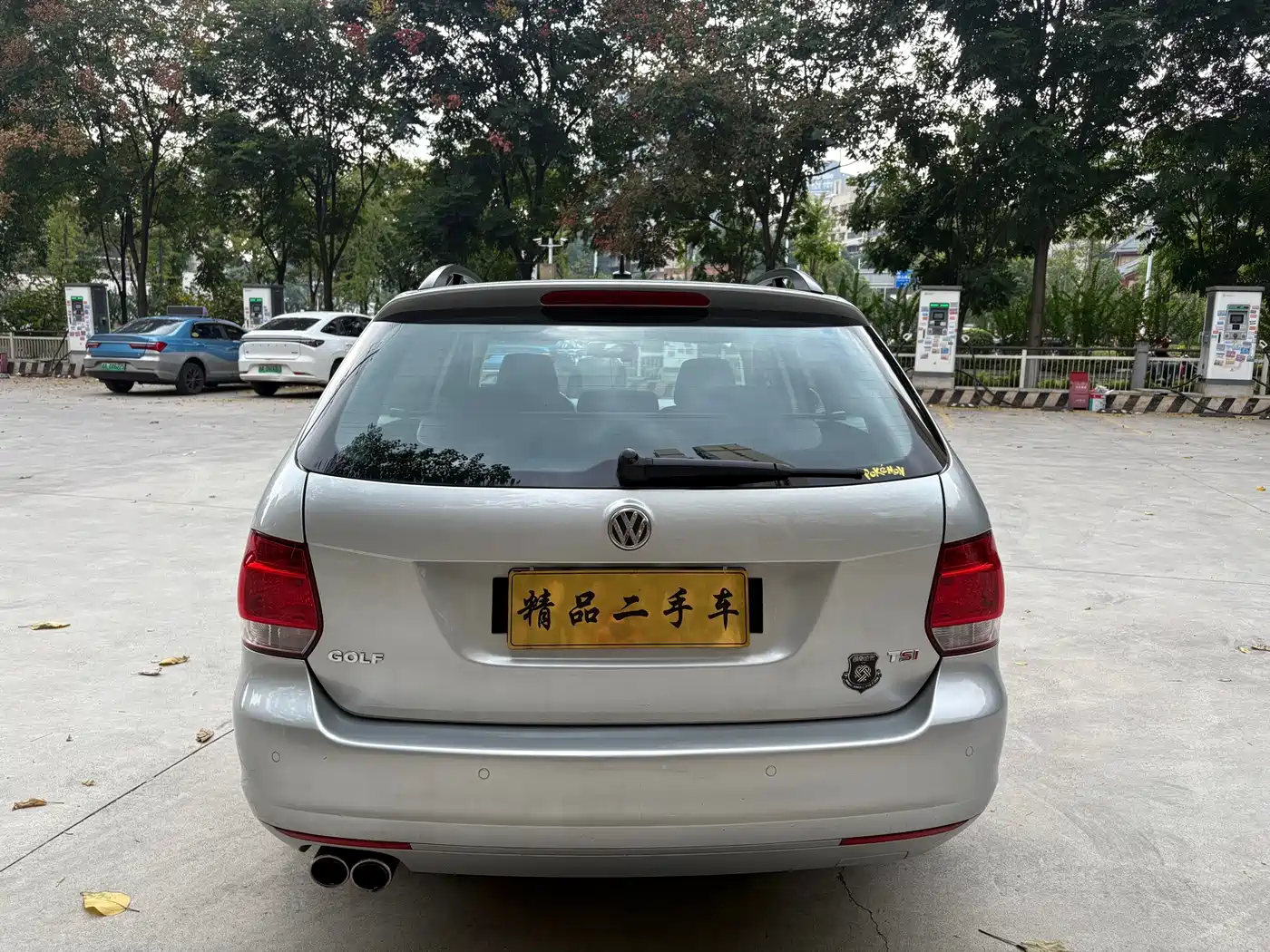 Volkswagen Golf (Import) 2012 2011 1.4TSI Comfort Wagon