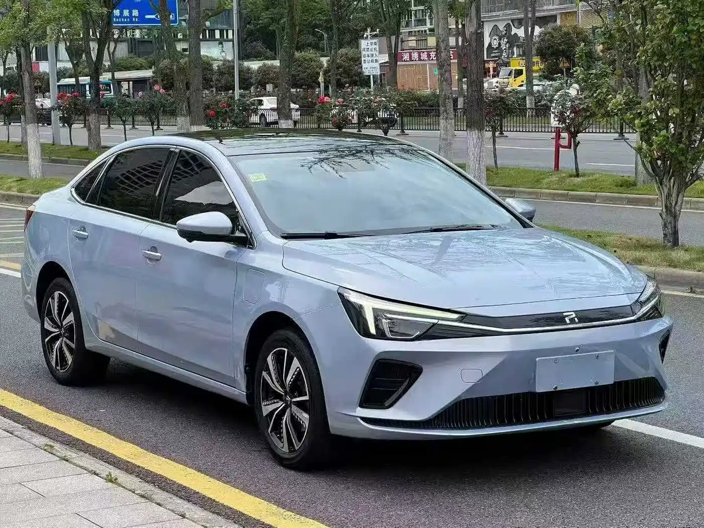 Roewe Feifan ER6 2021 2021 New Power Edition 620km Smart Enjoy Edition