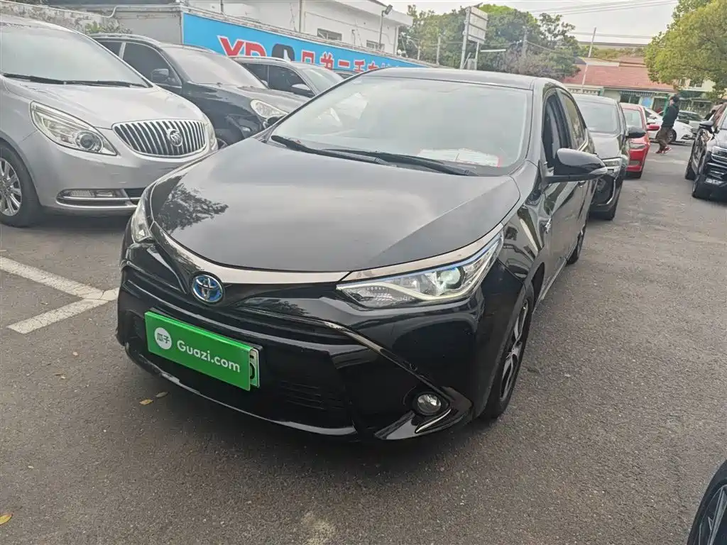 Toyota Levin Twin Engine E+ 2019 1.8PH V E-CVT Luxury Edition
