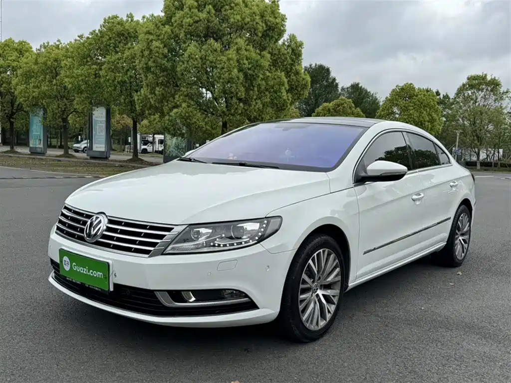 Volkswagen FAW-Volkswagen CC 2016 Model 1.8TSI Luxury фото 2