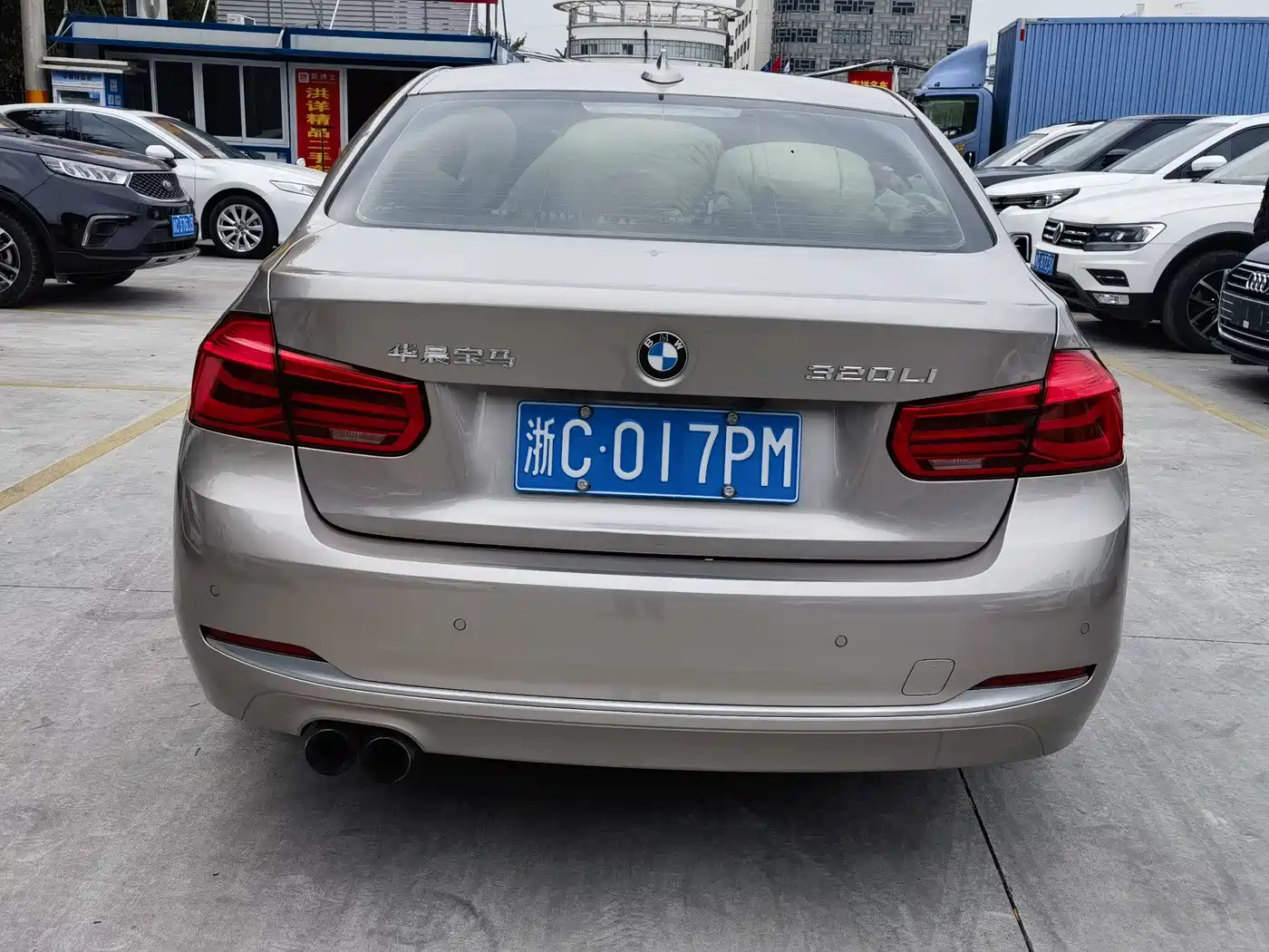 BMW 3 Series 2019 320Li Fashion Type фото 9