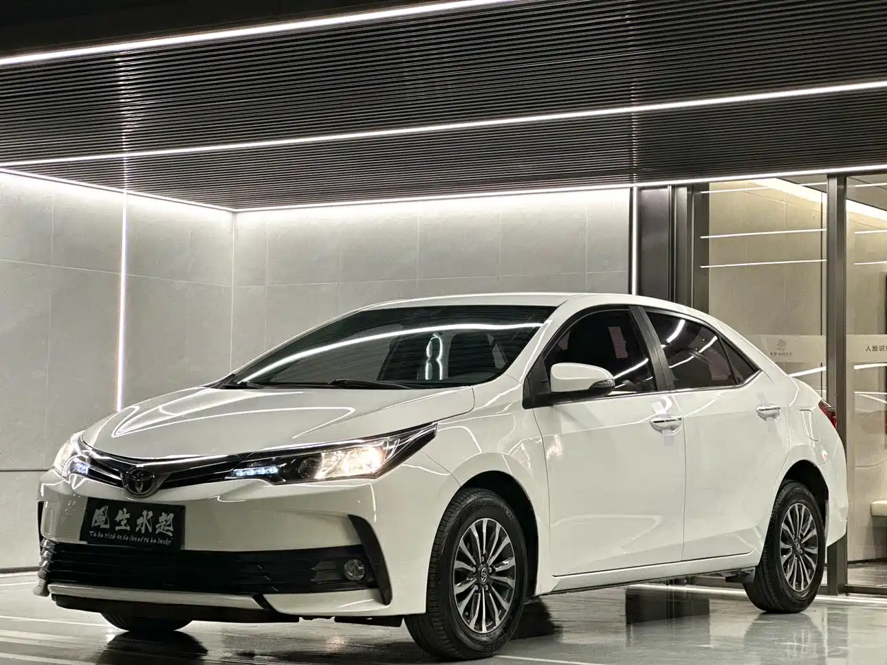 Toyota Corolla 2017 Facelift 1.2T S-CVT GL