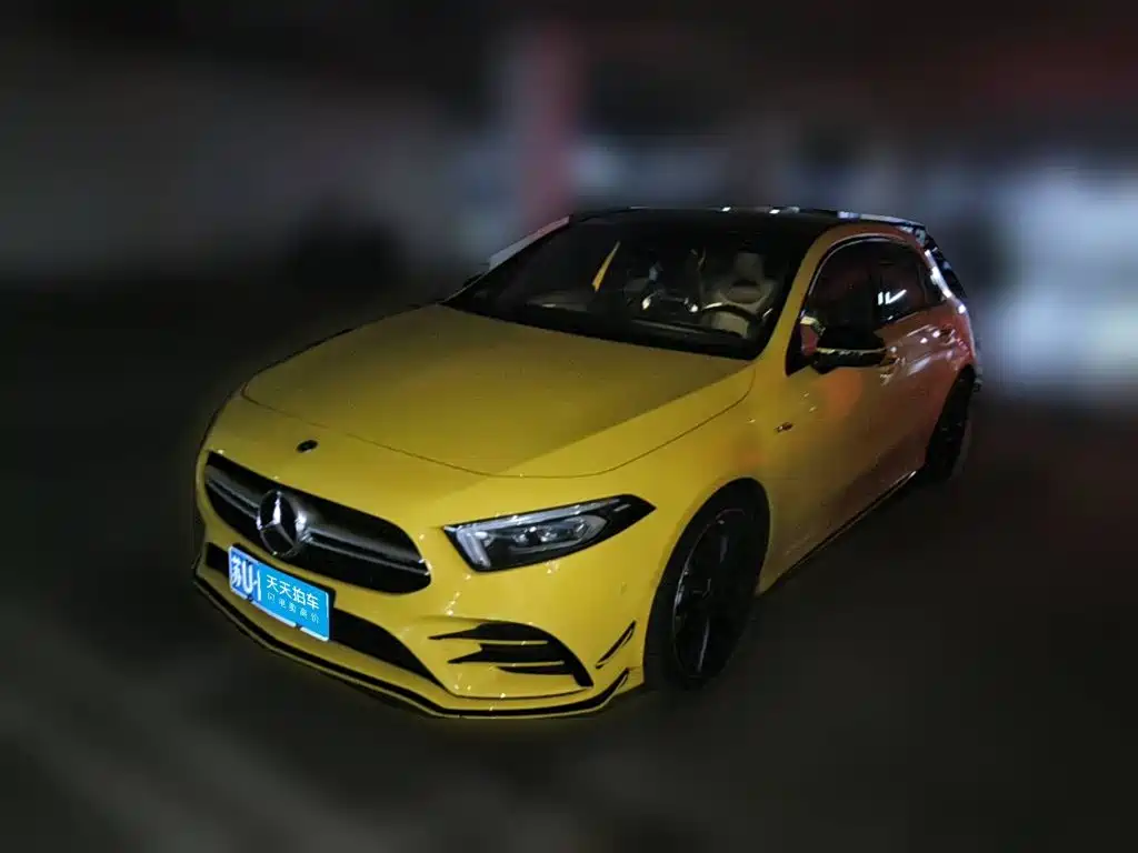Mercedes-Benz Mercedes-Benz A-Class AMG (Import) 2023 AMG A 35 4MATIC Sun Edition