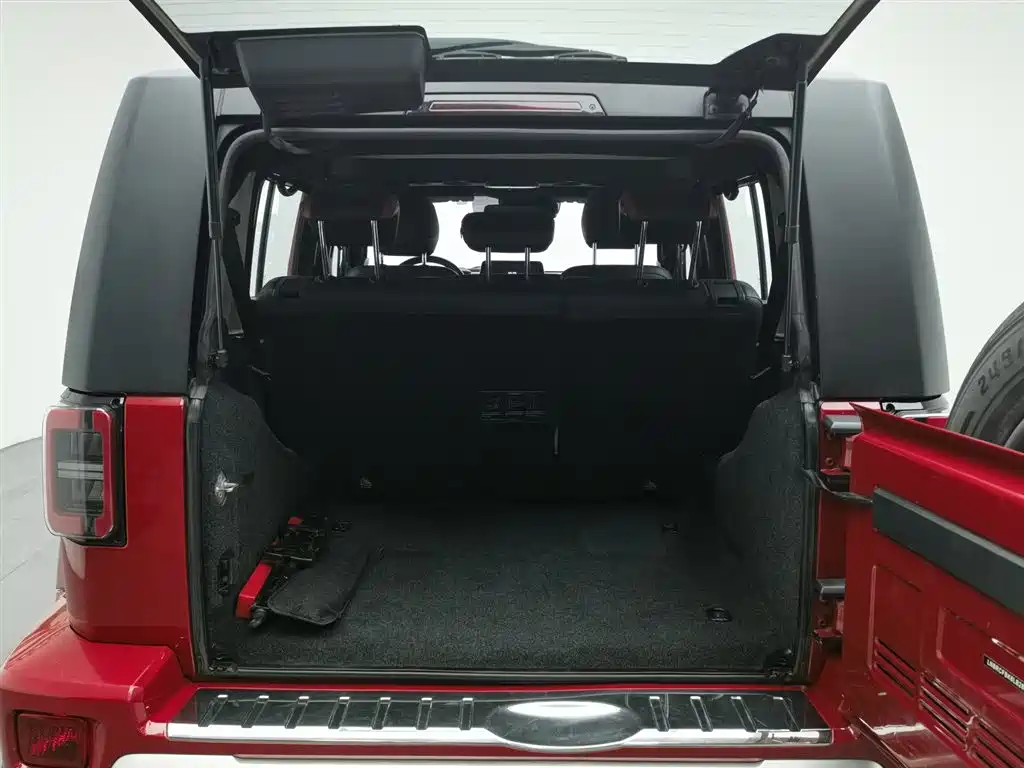 BAIC ORV Beijing Offroad BJ40 2020 2.0T Automatic AWD Urban Hunter Edition Hero Type фото 16