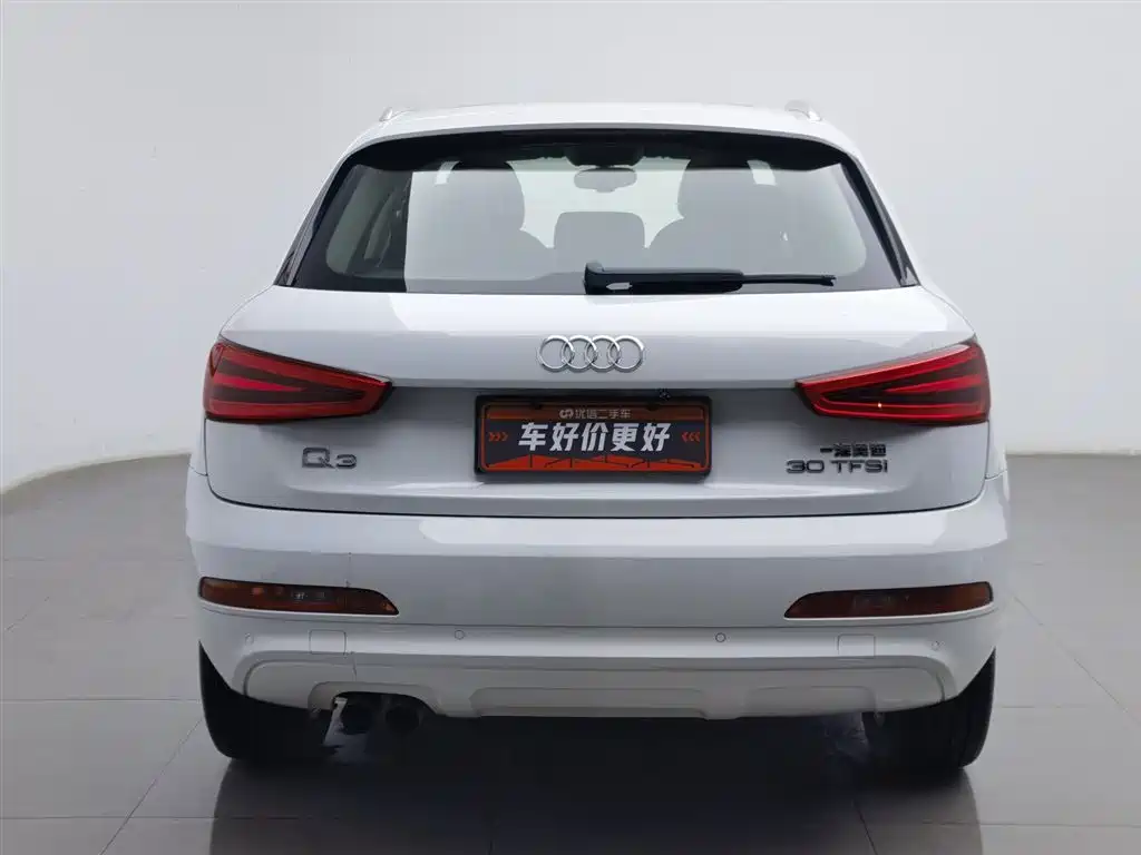 Audi Q3 2016 30 TFSI Heritage Edition Smart Leader фото 4