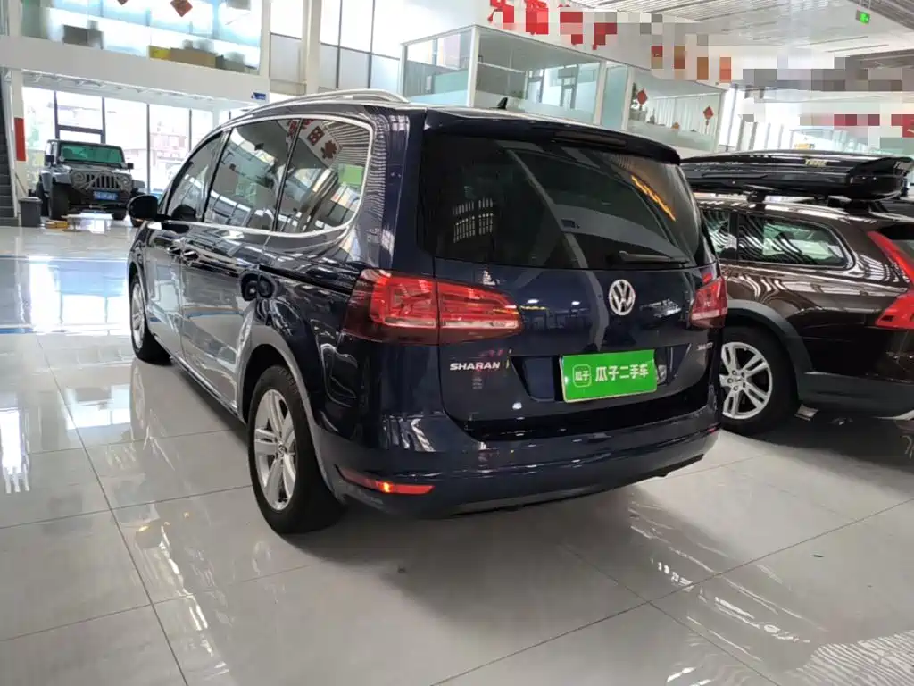 Volkswagen Sharan 2019 2018 Facelift 380TSI Comfort 6-seater