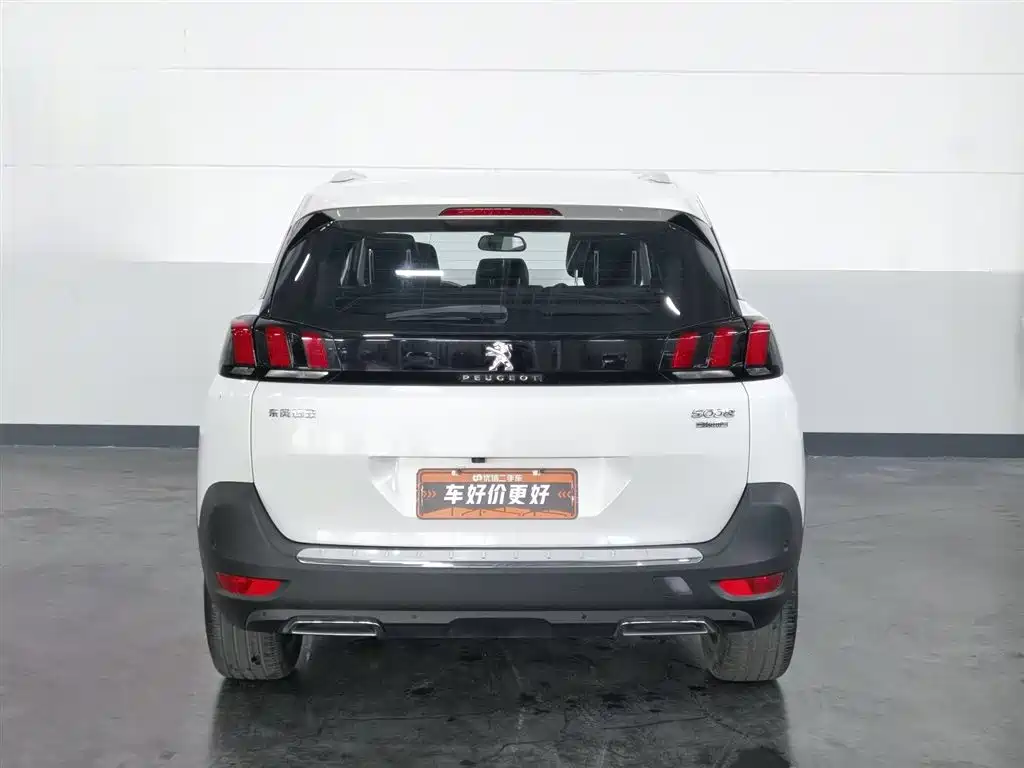Peugeot 5008 2017 380THP 7-seat Luxury Edition фото 4
