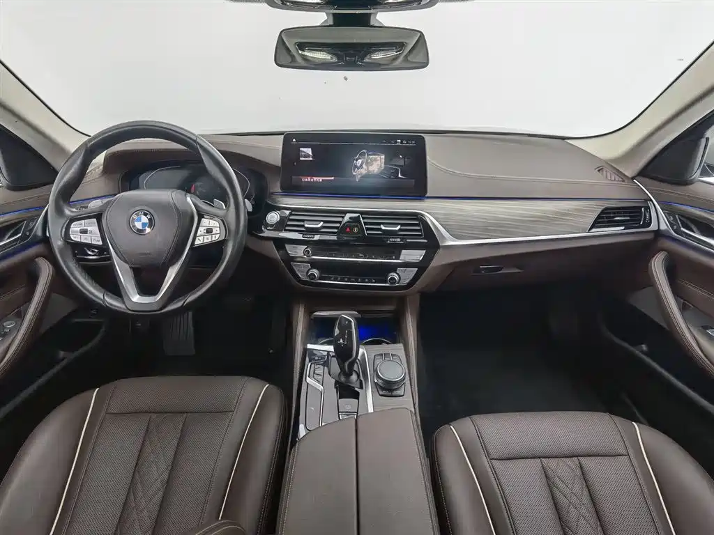 BMW 5 Series 2021 530Li Leading Luxury Package фото 5