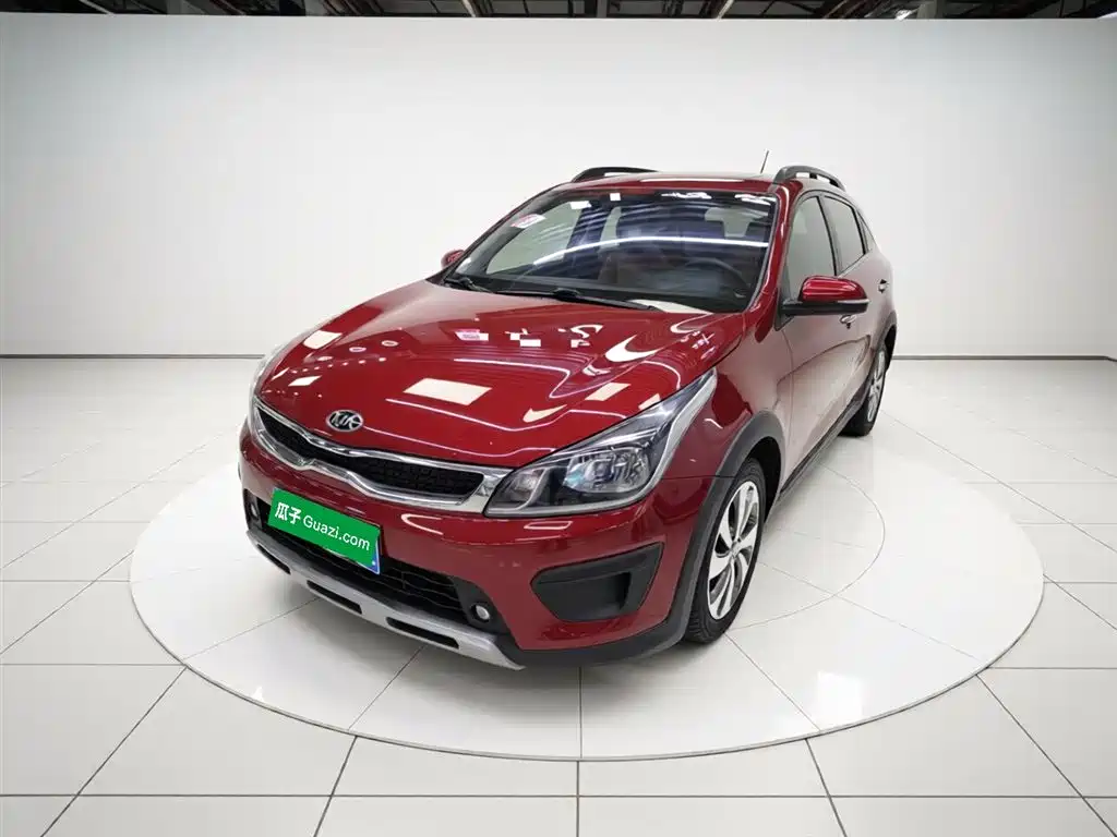 Kia KX CROSS 2017 1.4L AT GLS