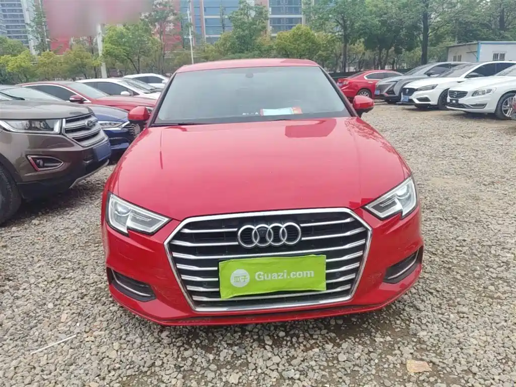 Audi A3 2019 Limousine 35 TFSI Progressive China V фото 3