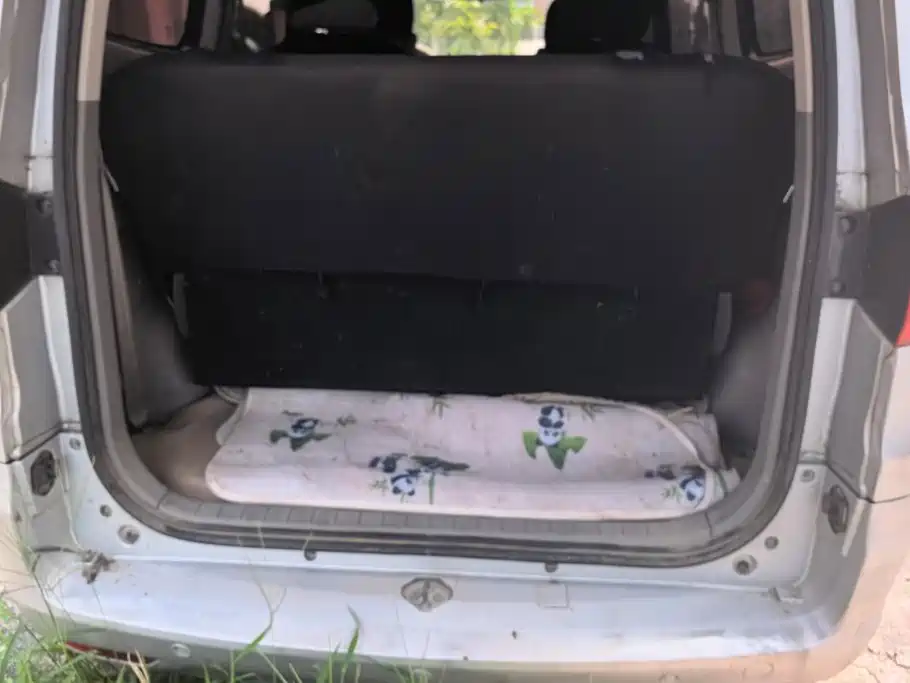BAIC Weiwang M20 2015 2014 1.5L Utility BJ415A