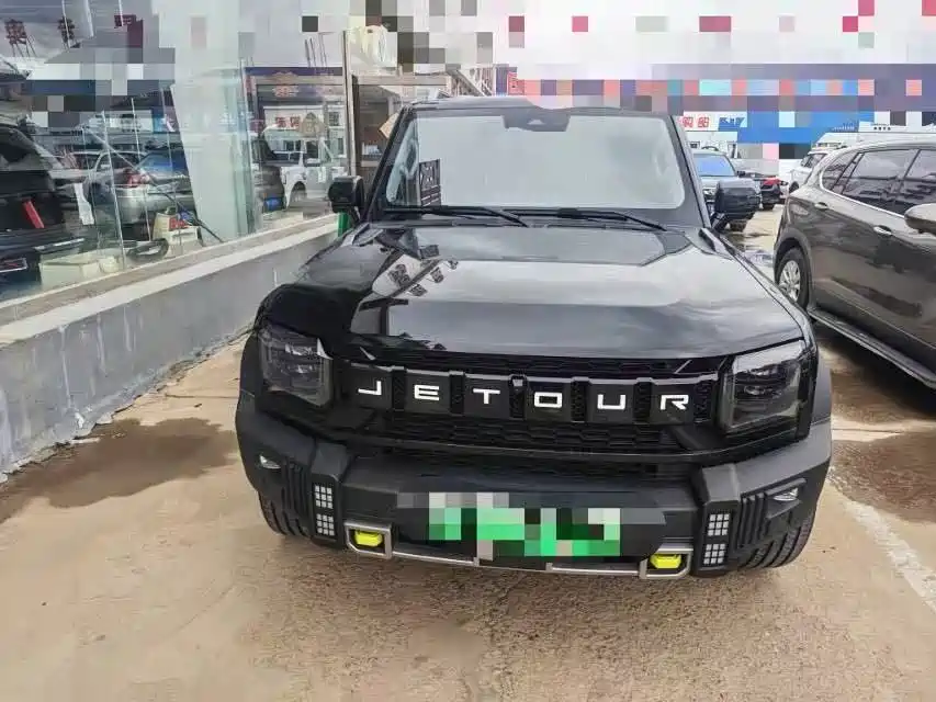 Jetour Shanhai T2 2025 2024 C-DM 129KM Forest Edition