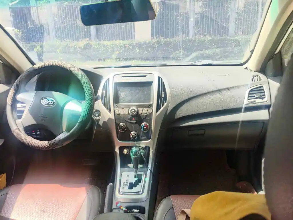 BYD F3 2016 2015 Energy-saving Edition 1.5L Automatic Luxury