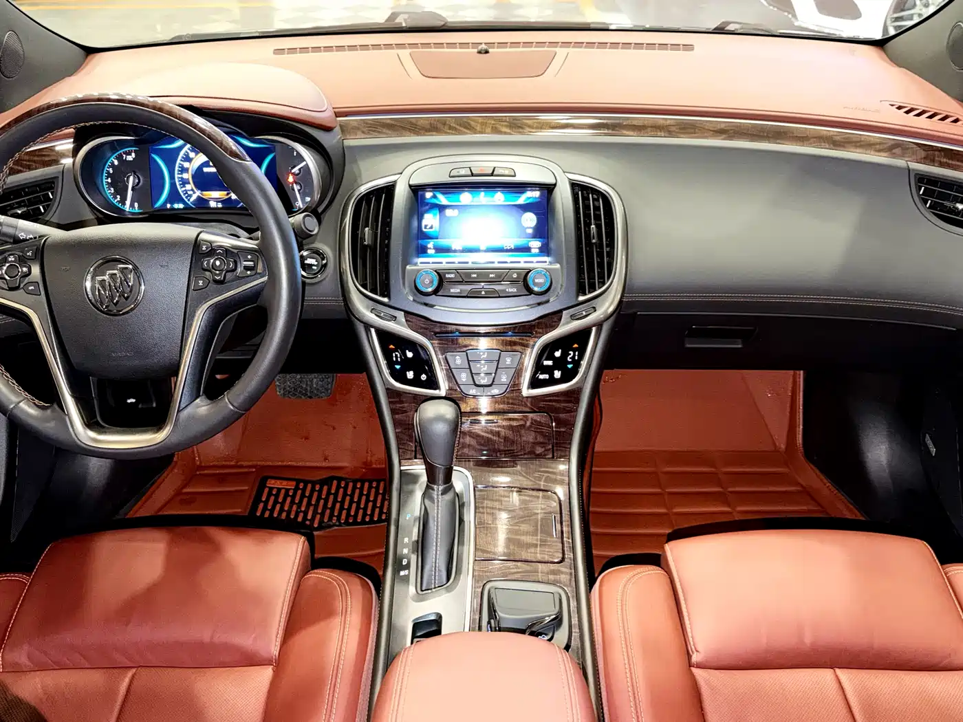 Buick LaCrosse 2013 3.0L SIDI V6 Intelligent Flagship фото 5