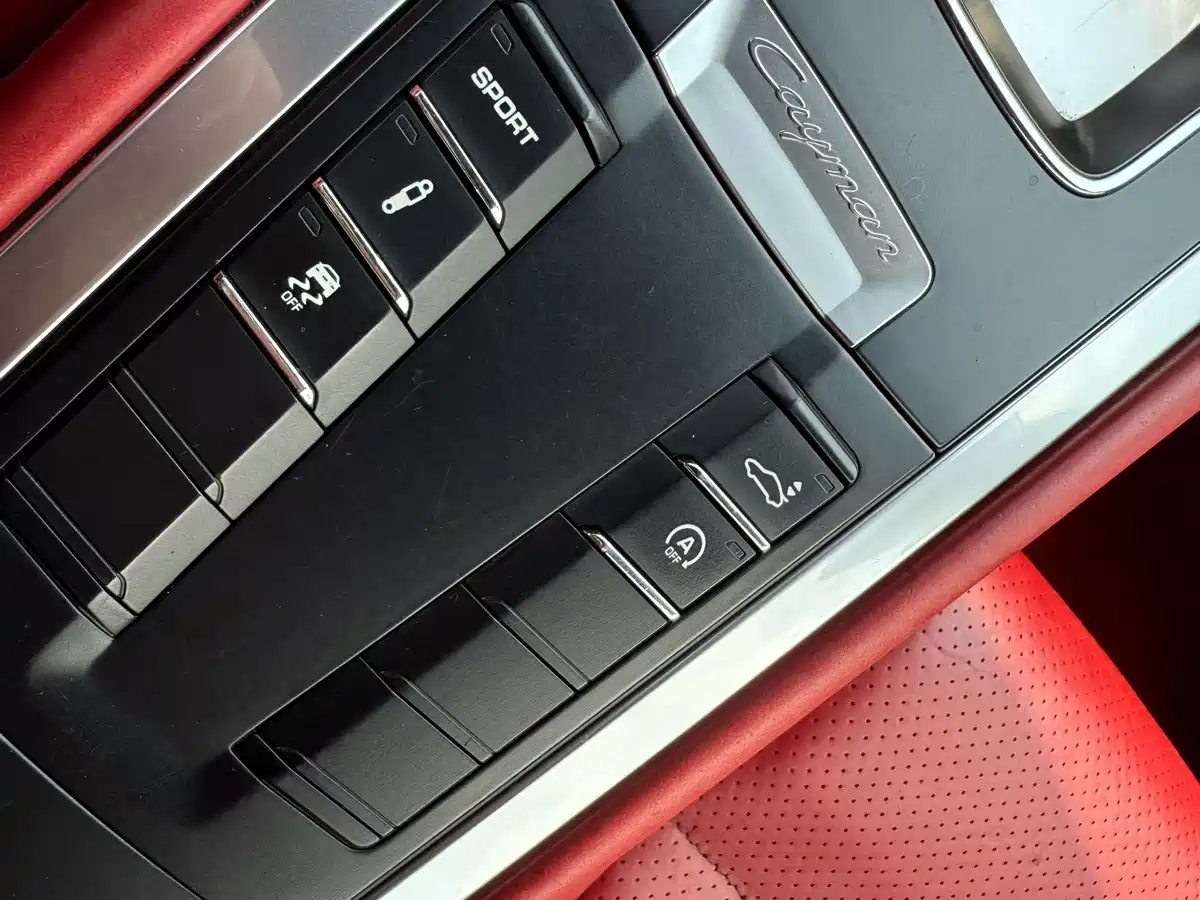 Porsche Cayman 2016 2013 Cayman 2.7L