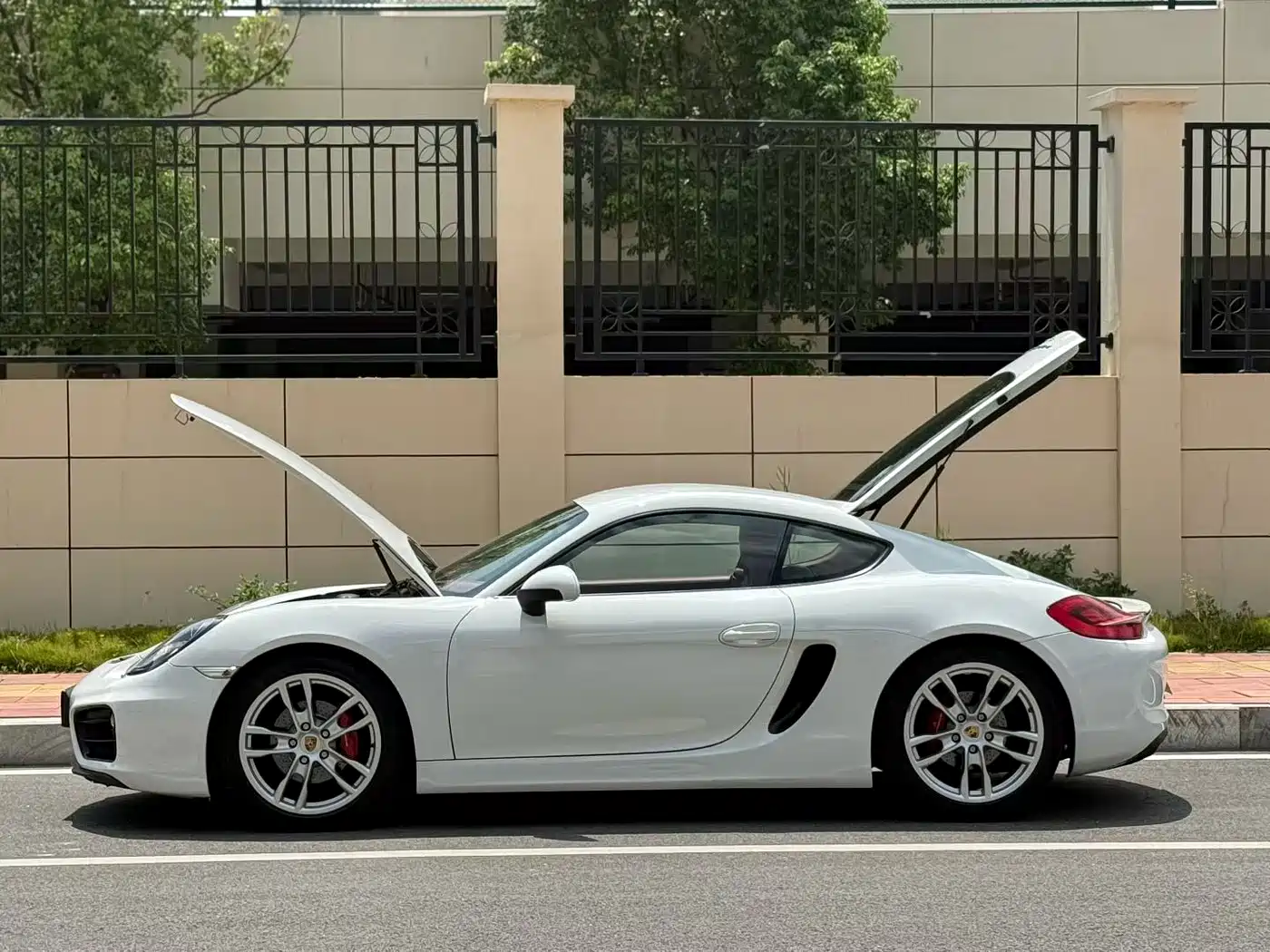 Porsche Cayman 2016 2013 Cayman 2.7L